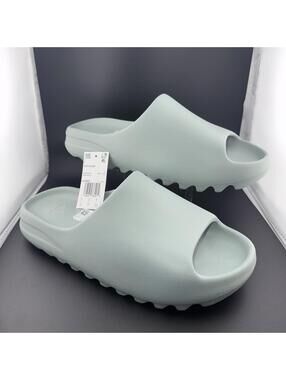 NIB Authentic Adidas Yeezy Slide Salt ID5480 Brand New - Men size 12